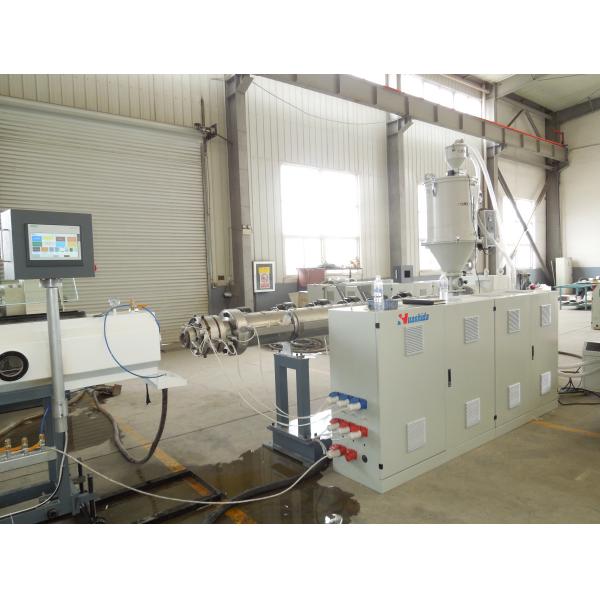 HDPE Pipe Extrusion Line for Large Diameter Hollow Wall Winding Pipe Production
