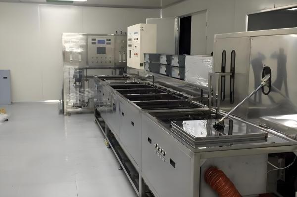 Die Cast Parts Ultrasonic Cleaning Line Automatic Ultrasonic Cleaner With