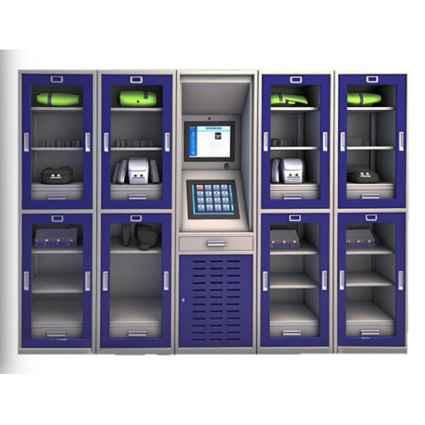 Customized Smart RFID Cabinet For Uniforms, Personal item,Documents, adapted integrate with your inventory software