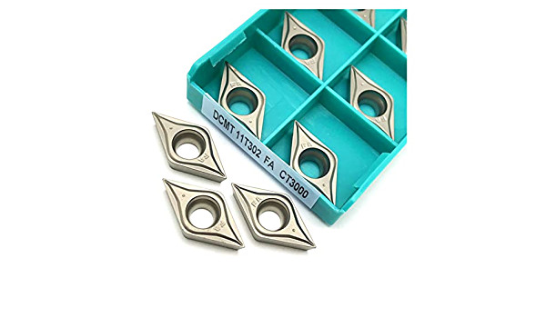 DNMG SNMG Cermet Turning Inserts CNMG120404 , Ceramic Lathe Inserts For Steel