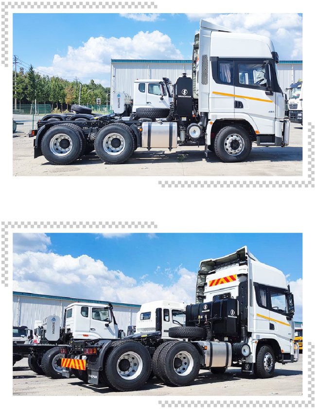 TITAN Shacman X3000 Tractor Price Shacman 6x4 Tractor Truck