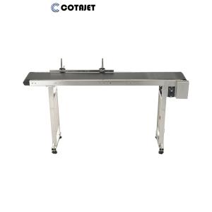 Quality Food Packaging Conveyor Belt Machine 110V 240V For Medicine / Cosmetics Industries for sale