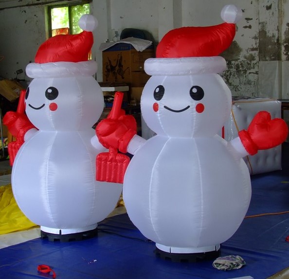 Advertising Inflatable Lighting Decoration Plastic Shell Low Energy Consumption