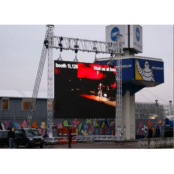 Fast Installation Stage Rental LED Display with High Gray Level 16bits