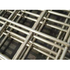 Quality 10cm Hole Stainless Steel Welded Wire Mesh Panel 8mm Wire for sale