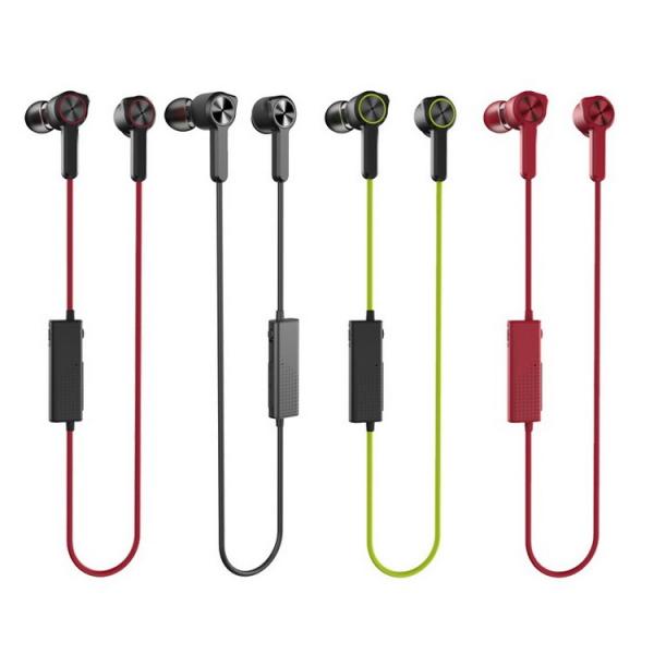 IPX6 Wired Computer Headset Bluetooth Workout Earbuds 3 EQ Sound Modes