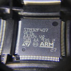 Microcontroller Integrated Circuit IC MCU 32BIT 512KB FLASH 100LQFP STM32F4