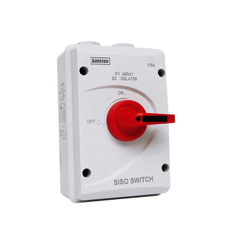 Quality Suntree 32A SISO-40 DC1000V On Off Disconnectors for sale