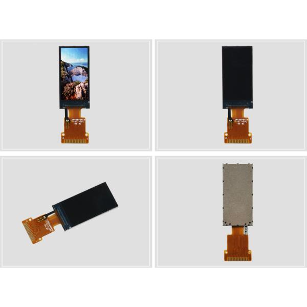 Wide Viewing Angle 0.96" TFT LCD Display 350cd/m2 SPI Interface LCD Display 0.96 Inch