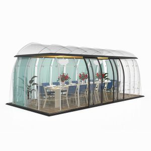 PC Clear Plastic Multi Function Garden Bubble Tent Consistent Output