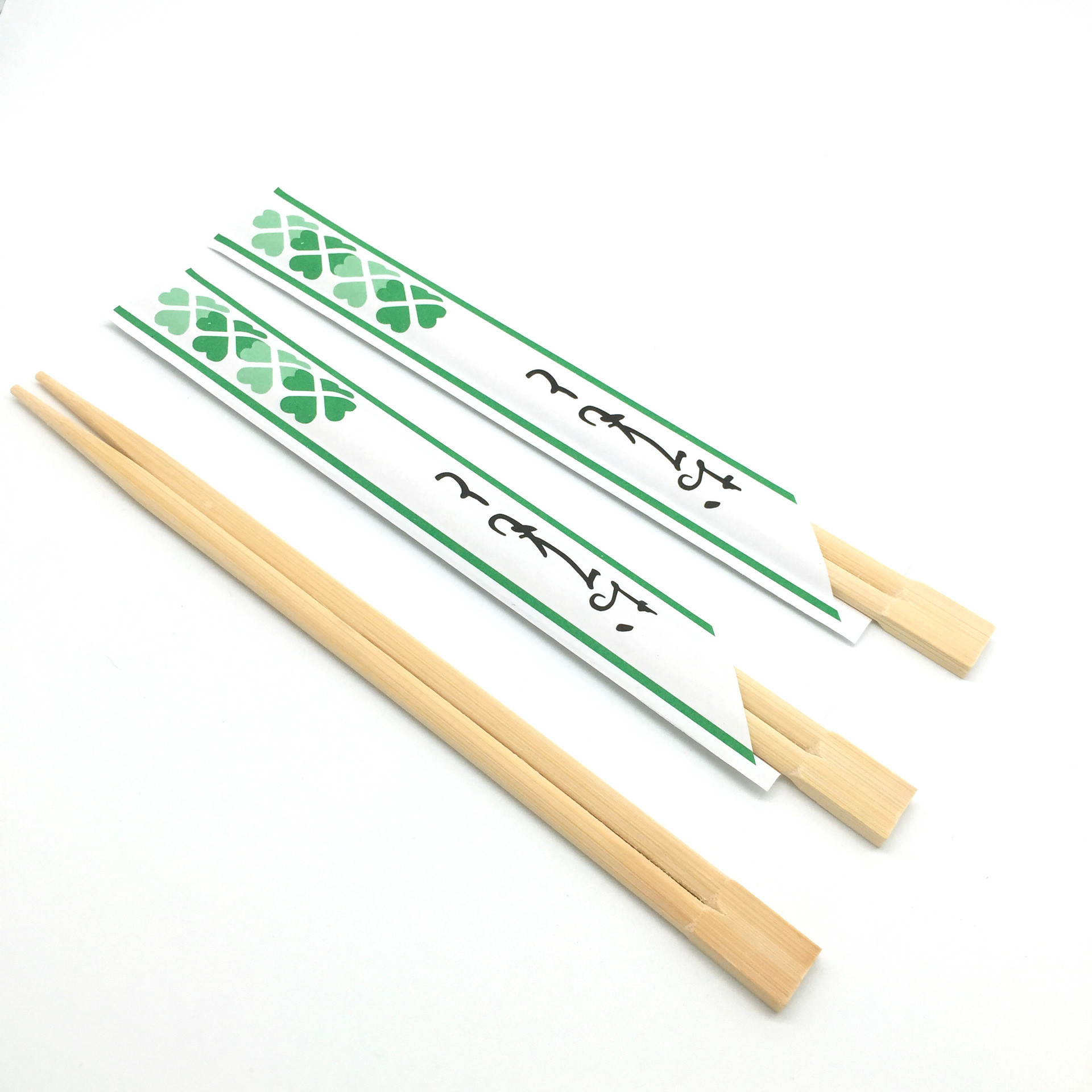 100% Natural Moso Bamboo Material Type Disposable Bamboo Chopsticks Double Chopsticks Customizable Safe for Food Contact