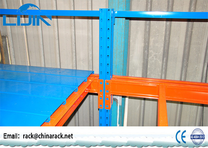 High Grade Steel Mezzanine Floor Heavy Load Max 4000mm Beam Length