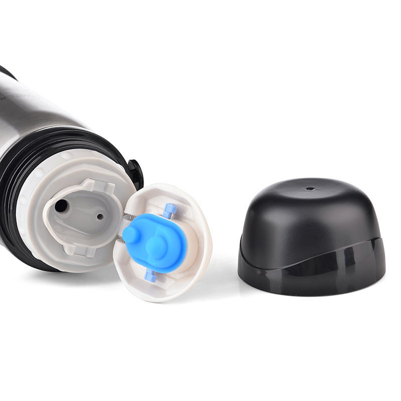 Outdoor Stainless Steel 90x19mm Thermos Vacuum Insulated Bottle