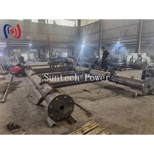 Durable Steel Pipe Cable Tray with Corrosion Resistant Coating