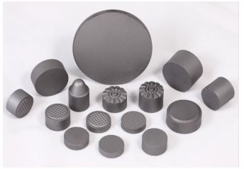Quality Small Tungsten Carbide Buttons Engineering Materials Matrix Of Composite Insert for sale