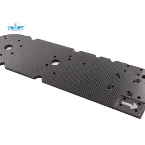 High Strength Industrial Robotic Arm , Mechanical Carbon Fiber Robotic Arm