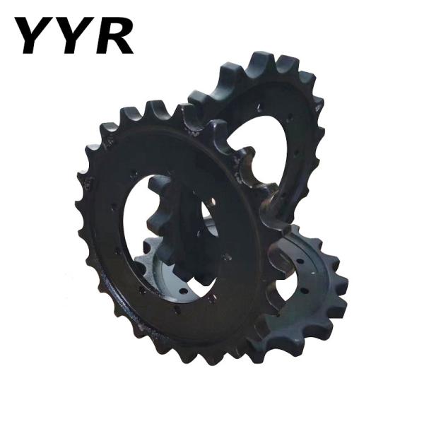 YYR Heat Treatment Customized Bulldozer Sprocket