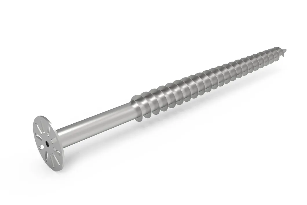 Hot Dipped Galvanized Earth Screw Ground Helical Screw Pile for Solar Mount