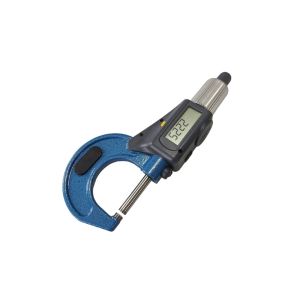 IP54 Double Display Micrometer 0-30mm with SPC Data Output