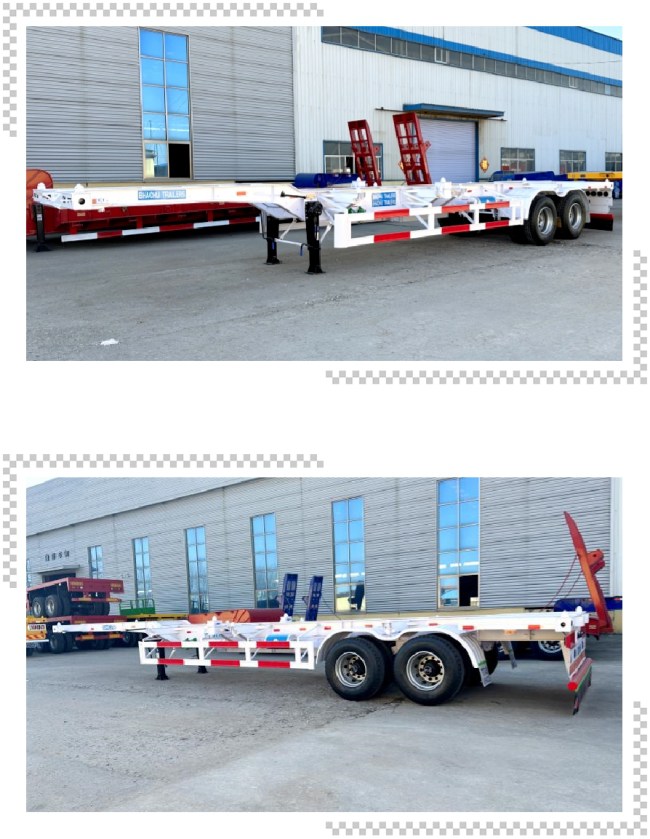 TITAN 2 Axle 40Ft Skeleton Trailer for Sale