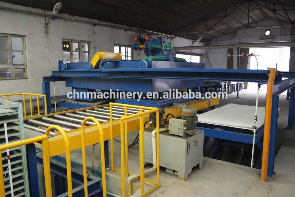 3 - 30 Million Capacity MGO Board Production Line For Composite Wall Panel