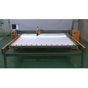 Quality Computerized Single Head Quilting Machine With Fully Automatic Refueling System for sale