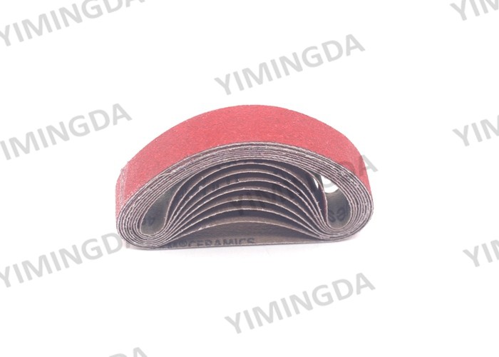 Solid Material Cutter Parts Sharpening Belts Size 260 X 19mm P100 Durable