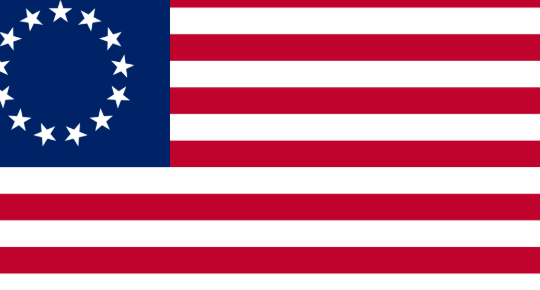 Betsy Ross Flag Screen Digital Printing Double Stitch Clean Cut Customized