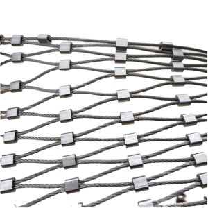 zoo aviary mesh weld mesh and flexible rope mesh