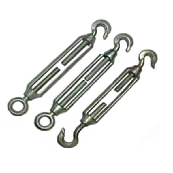 European Type Adjustable Turn Buckle Galvanized Turnbuckle Carbon Steel M20