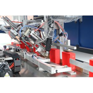 Automatic Drawer Box Ribbon Inserting Machine