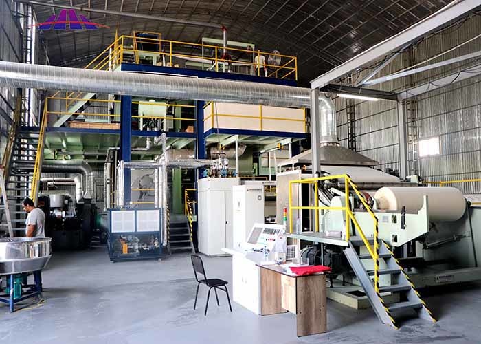 200gsm Spinneret Beam Polypropylene Fabric Machine For Mask Making