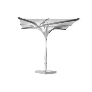 Prefabricated Walkways Tulip Umbrella Automatic Durable Membrane Structures