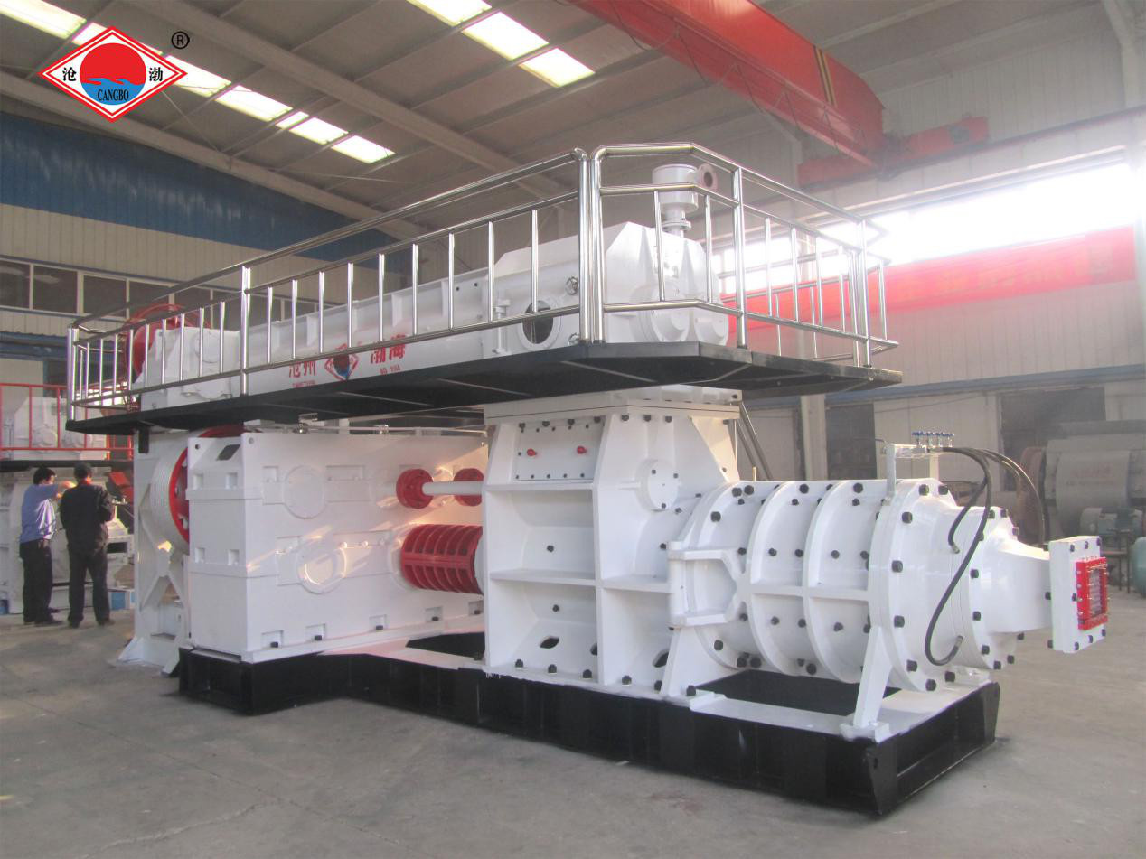 China 32000 Bricks Per Hour 340kw Clay Brick Making Machine on sale