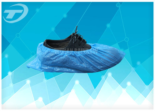 Medical Waterproof Shoe Covers / Labor Protection Surgical Shoe Covers