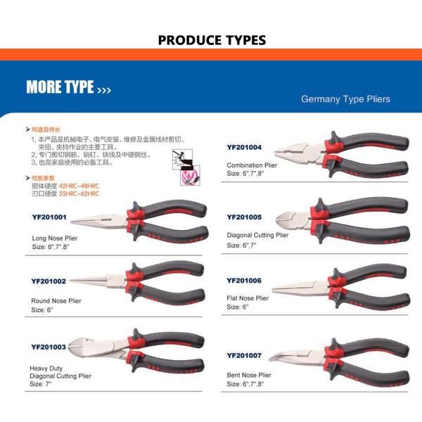 Stainless Steel Hand Mini Mini Diagonal Cutting Pliers Small Flat Nose Pliers