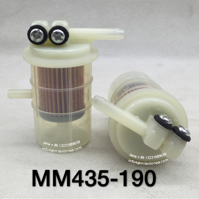 Truck Plastic Fuel Filter MM304-900 330510018 MM335368 BF1150 BF7845 MM435-190 MM435190 FF5711