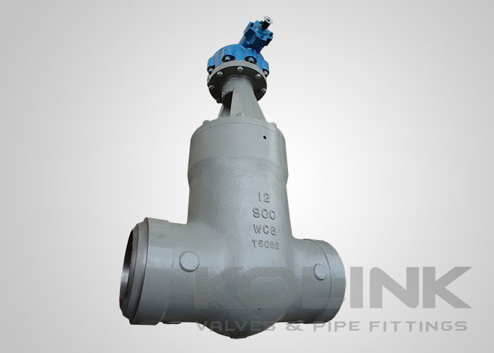Quality Pressure Seal Gate Valve Butt-Welded Class 600-2500 4-24 Inch for sale