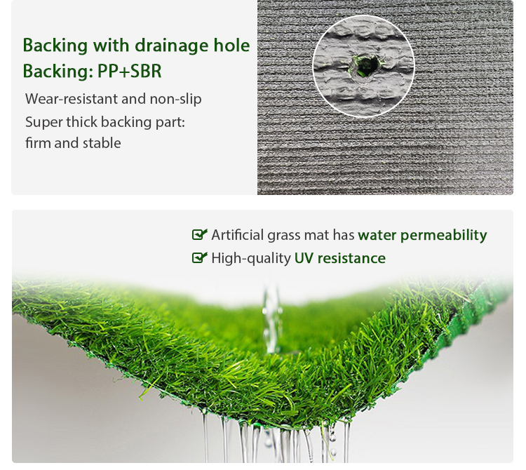 Profession grass supplier Synthetic outdoor landscaping turf artificial green blanket