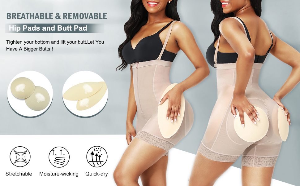 Adjustable ShapeWEAR Under Bust Panty Women Body Shaper Slimming Butt Tummy Control 5XL