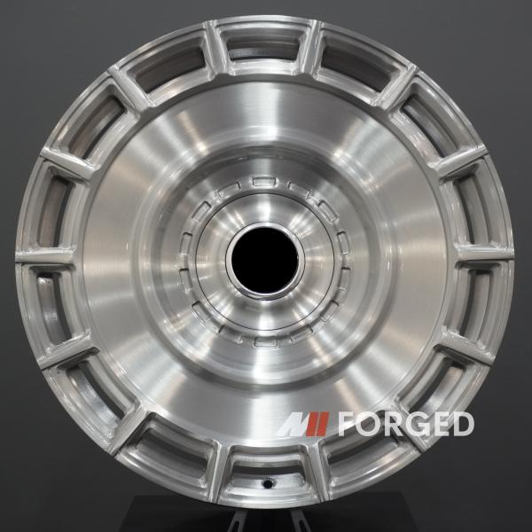 Mercedes S Class W222 W223 S63 AMG Forged Wheels Brushed Clear