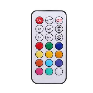 High quality 21keys 2084 pixels RF full color controller WS2811 DC5~24V