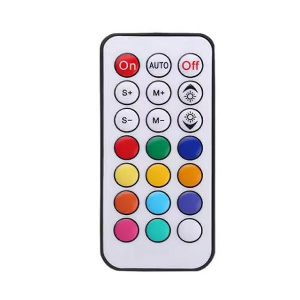 High quality 21keys 2084 pixels RF full color controller WS2811 DC5~24V