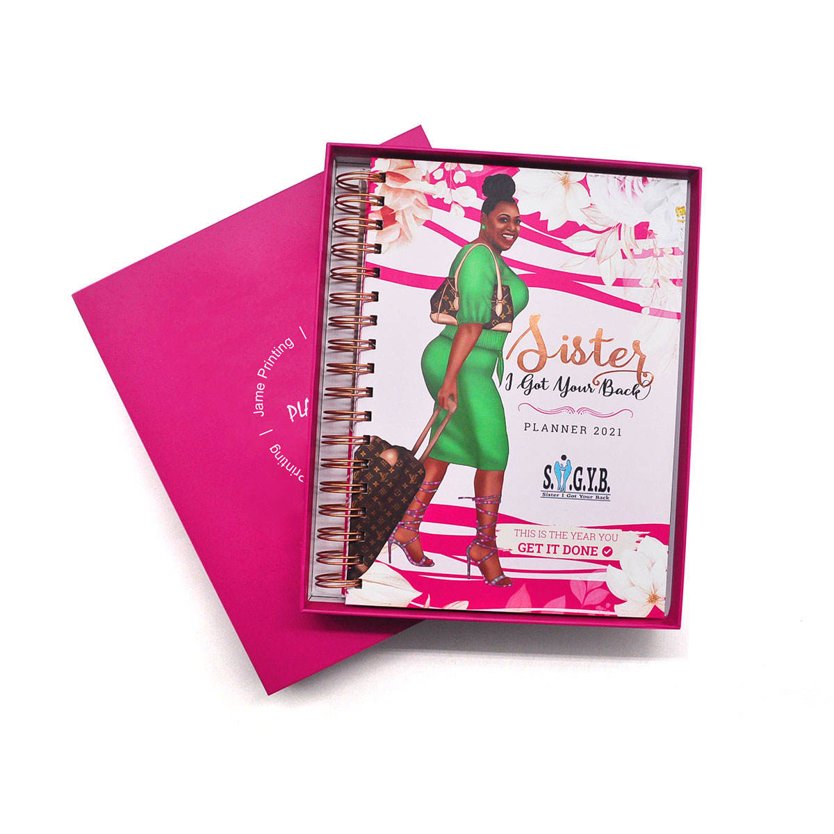 Quality Hot Stamping Spiral Notebook Printing Custom Journal Book Printing Binding for sale