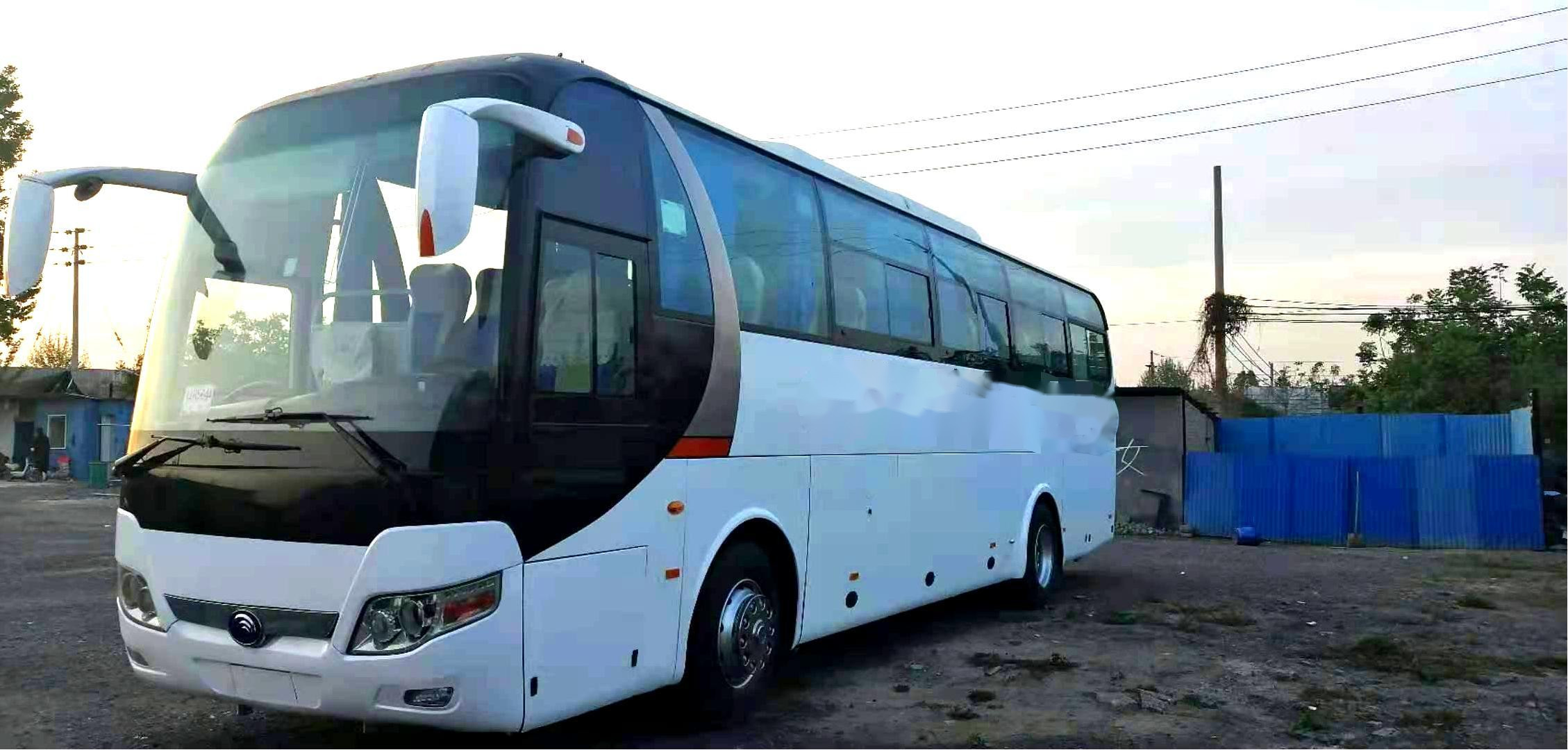 Used Yutong Bus ZK6110 51 Seats Used Tour Bus Steel Chassis Left Steering Double Doors