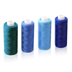 Quality Wholesale Waterproof High Tenacity 40/2 Polyester Sewing Threads 3000YDS for sale