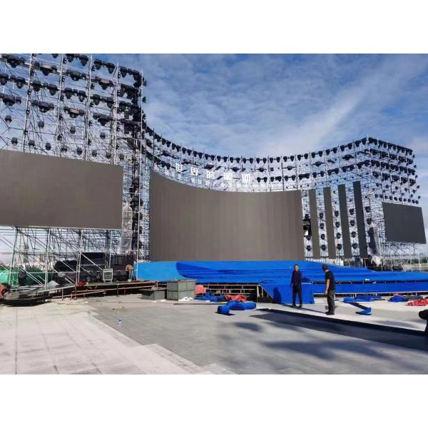 7kg Lightweight Stage Led Screen Rental Display Panel For Outdoor Perimeter
