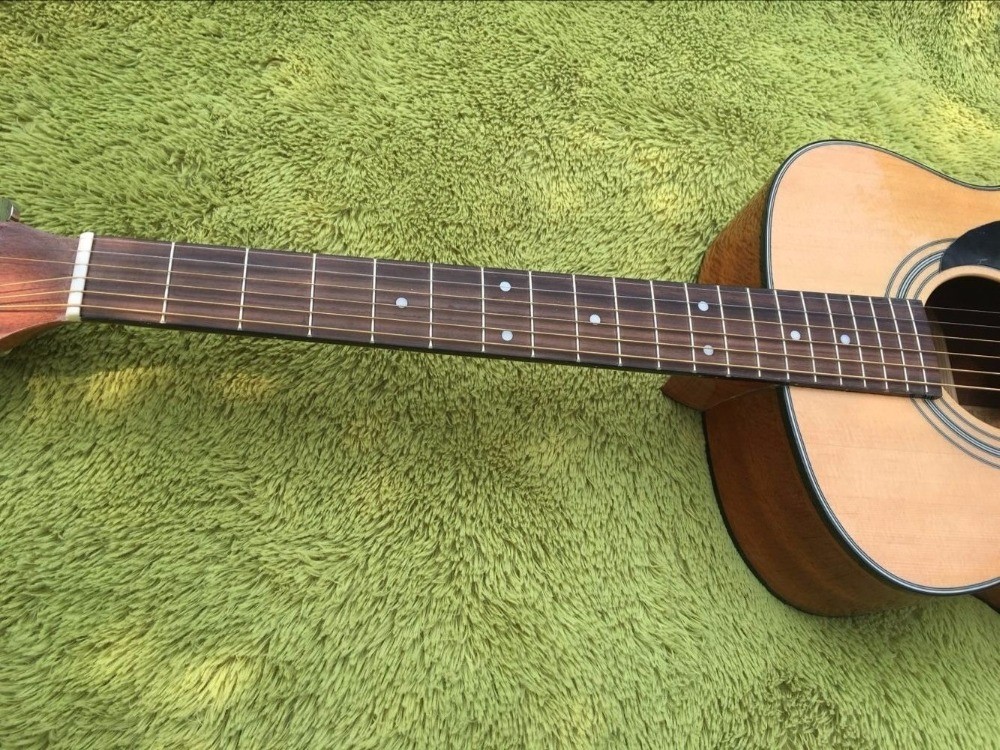00018s acoustic guitar acoustic electric guitar round body classic acoustic guitar solid top guitar