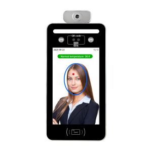 Quality Temperature Measurement video facial recognition software Attendance System for sale