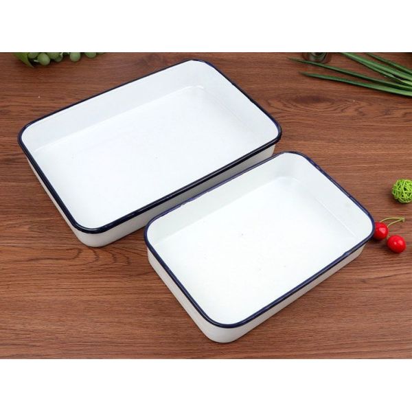 Mugs Plates Bowls Pot Enamel Dinner Camp Set